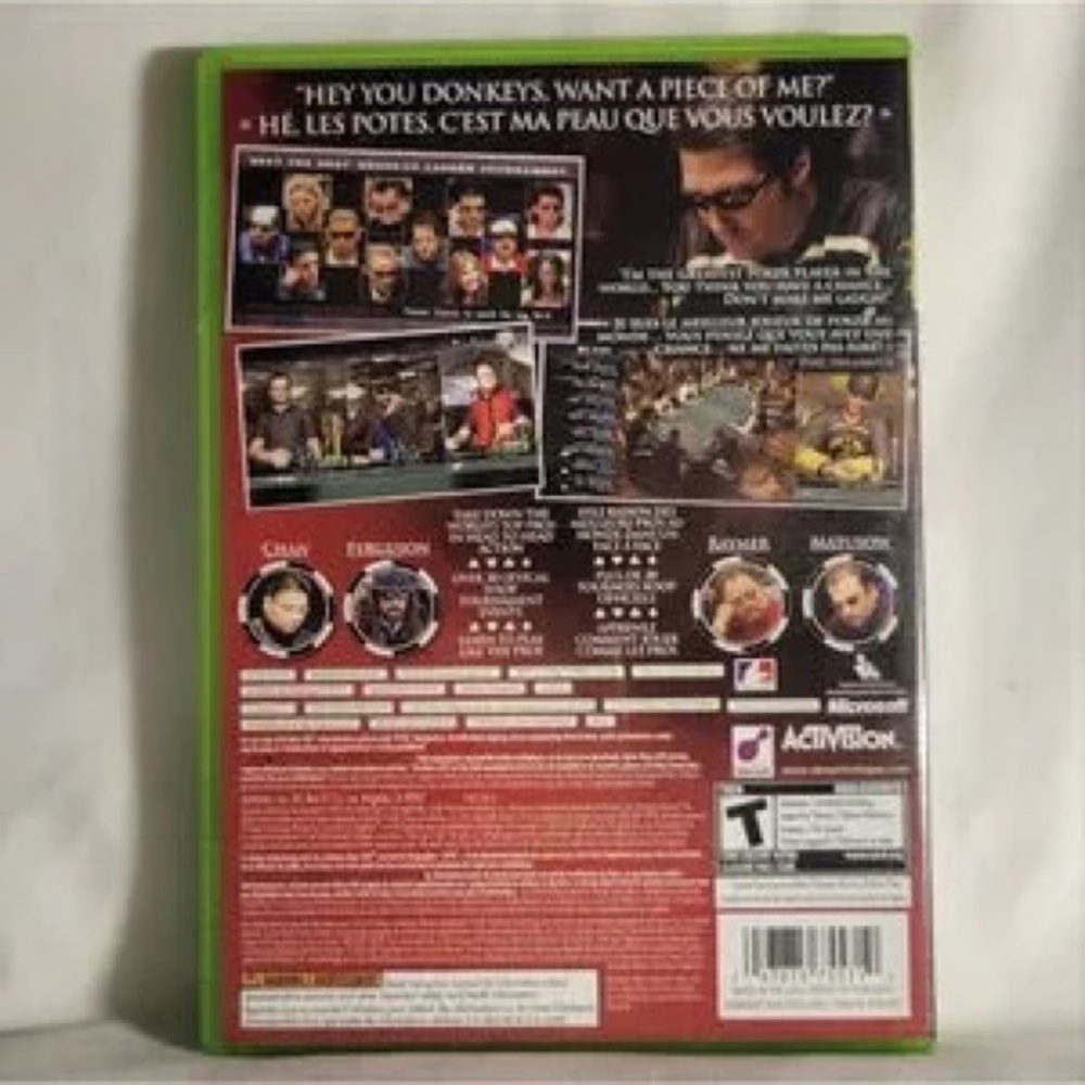 Red and Green Game Case - Home Accents